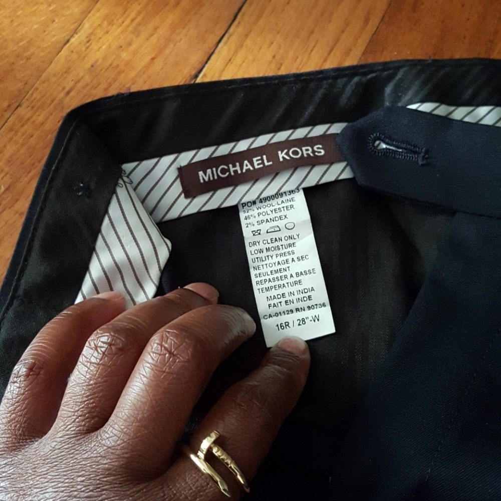 MICHAEL KORS DRESS SLACKS